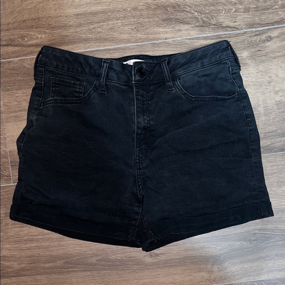 SO Women's Dark Jean Shorts